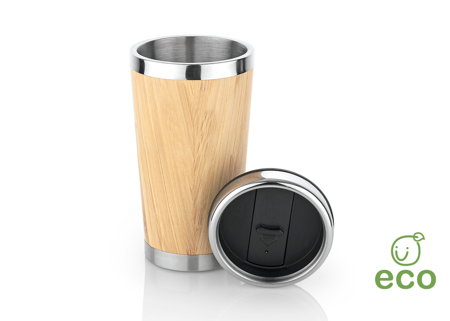 Mug Bambú 450 Ml / 15 Oz