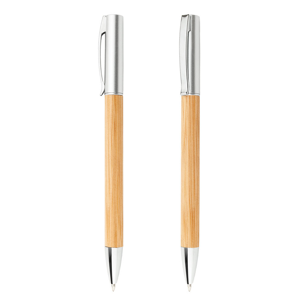 Bolígrafo Memphis Bambú
