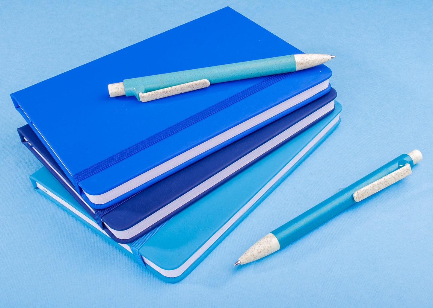 Bolígrafo Suecia Paja Trigo