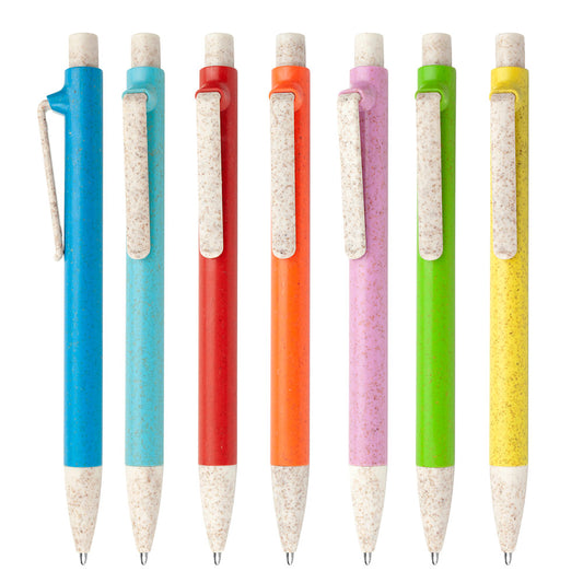 Bolígrafo Suecia Paja Trigo