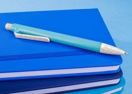 Bolígrafo Suecia Paja Trigo