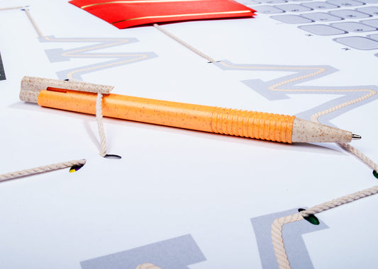 Bolígrafo New Castle Paja de Trigo