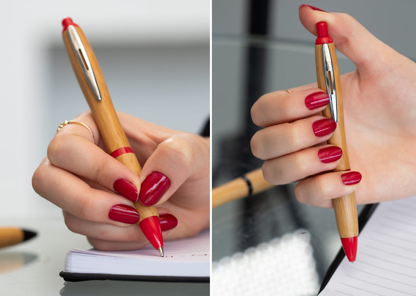 Bolígrafo Manchester Bambú II