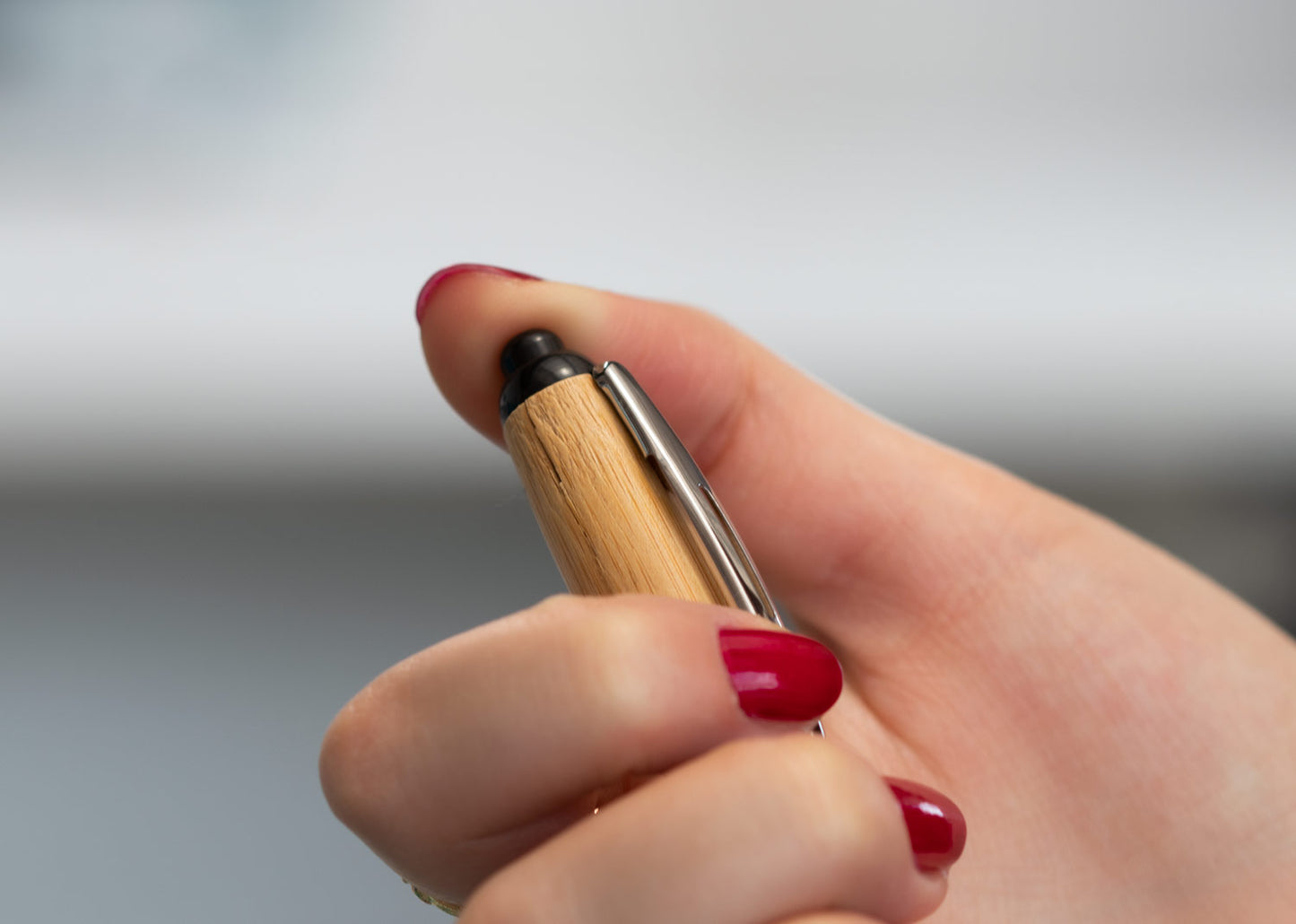 Bolígrafo Manchester Bambú II