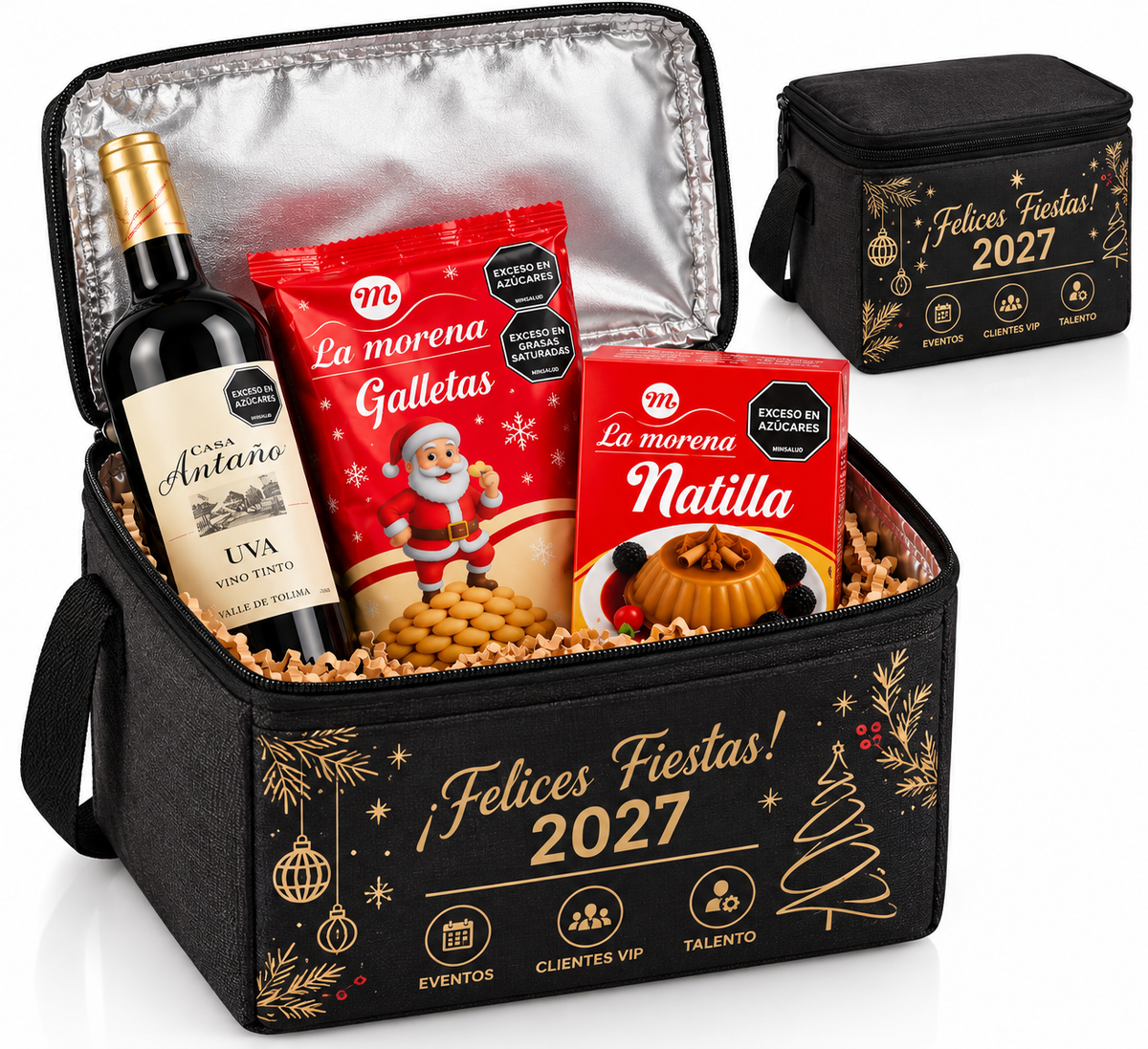 Kit Navideño personalizado 2