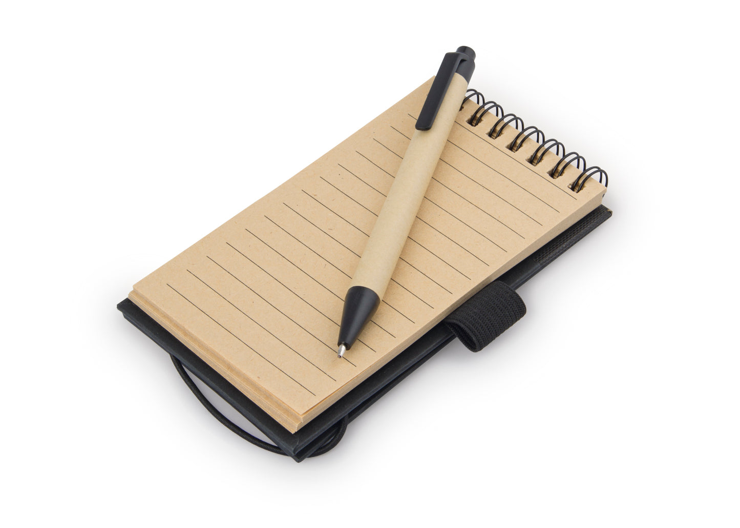 Libreta Clip con Bolígrafo