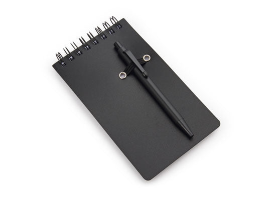 Libreta Slim con Bolígrafo