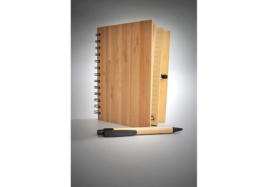 Libreta Bambú Modern