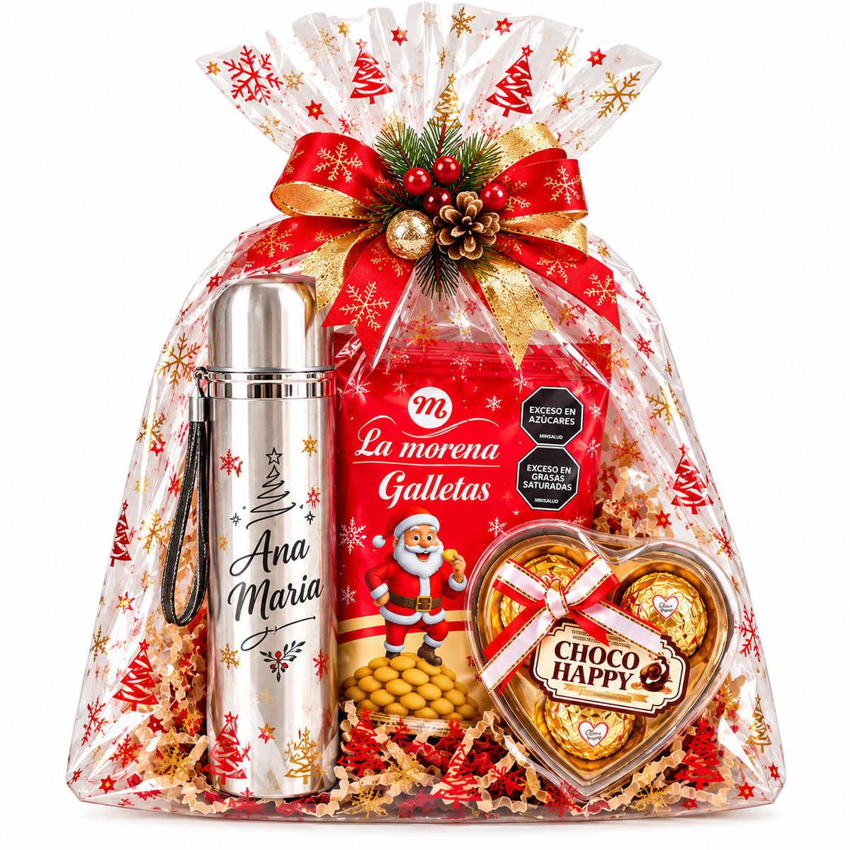 Regalo Personalizado Navideño