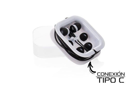 Audífonos Bigot Tipe-C