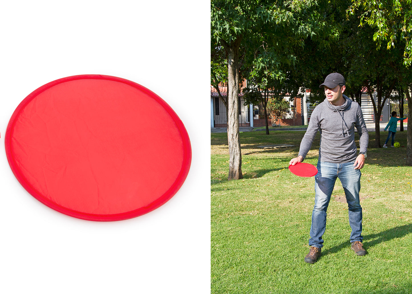 Abanico Plegable Park