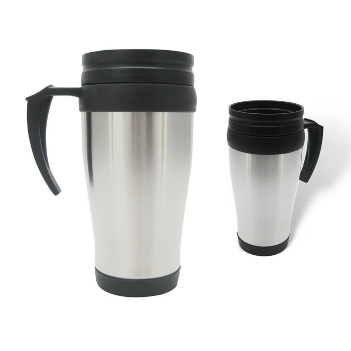 Mug Barril viajero 14 onz metalico