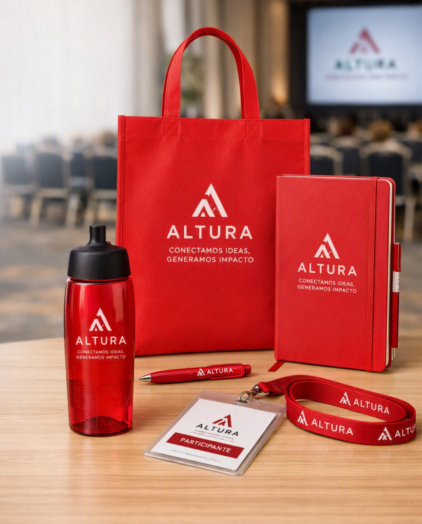 Kit de Registro Eventos