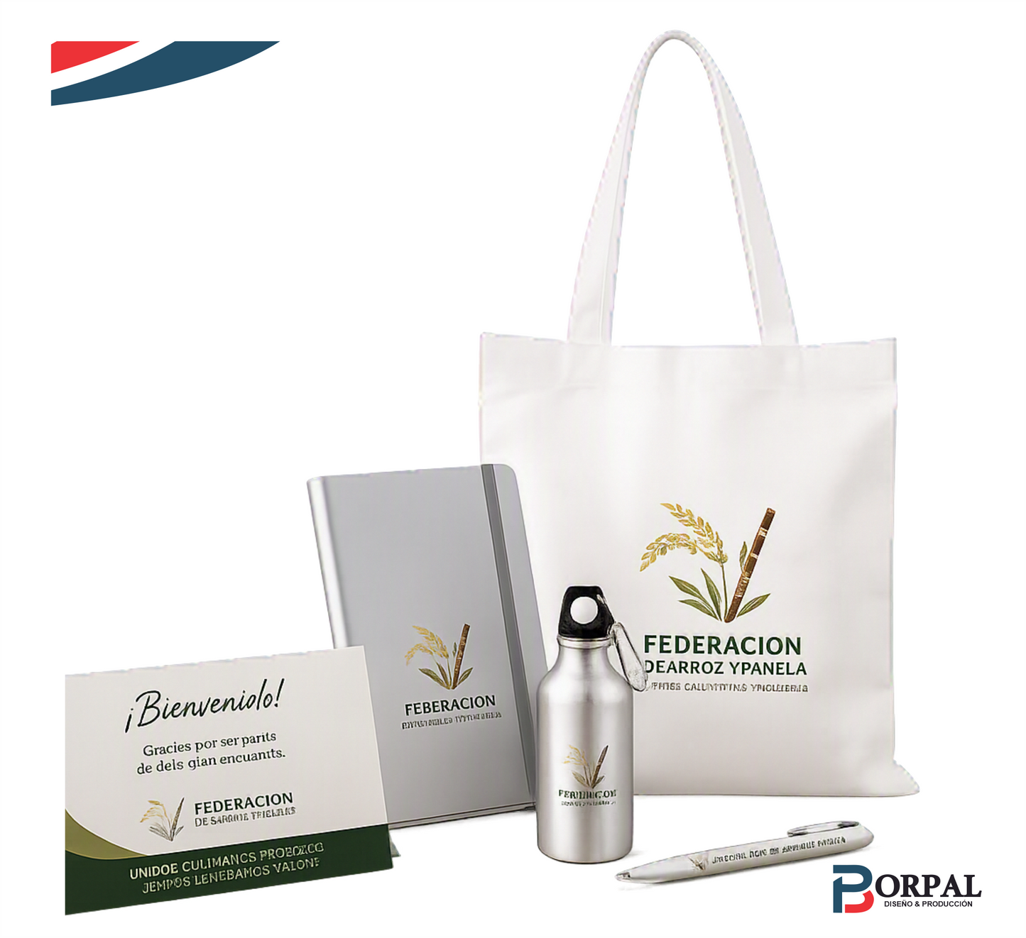 Kit De Bienvenida Congresos, Convenciones,federaciones